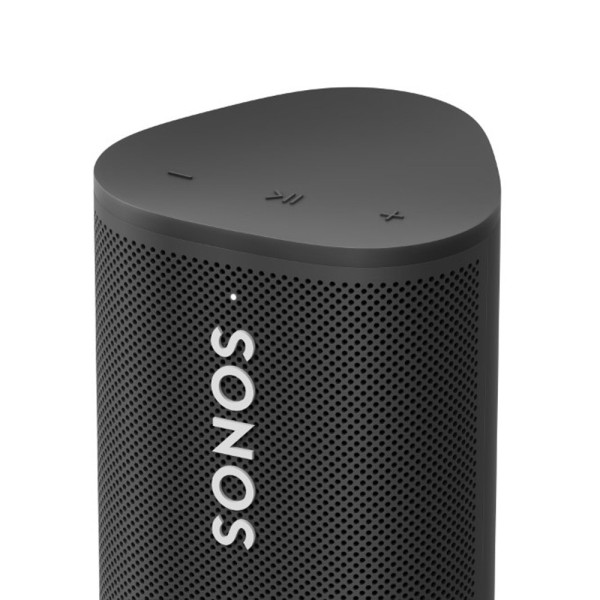 Sonos Roam SL Smart Speaker mit Akku für unterwegs Schwarz