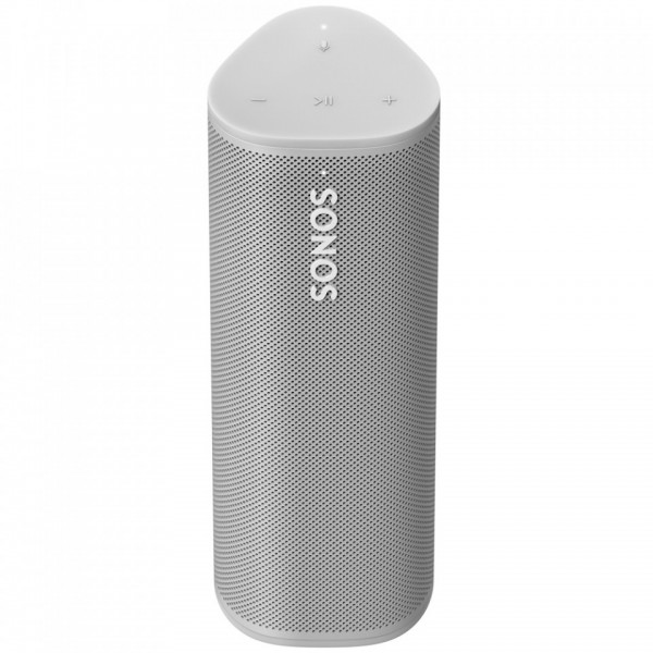 Sonos Roam White Smart Speaker mit Akku für unterwegs Weiß