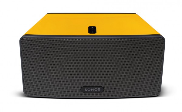 ColourPlay Folie für Sonos PLAY:3 Gelb