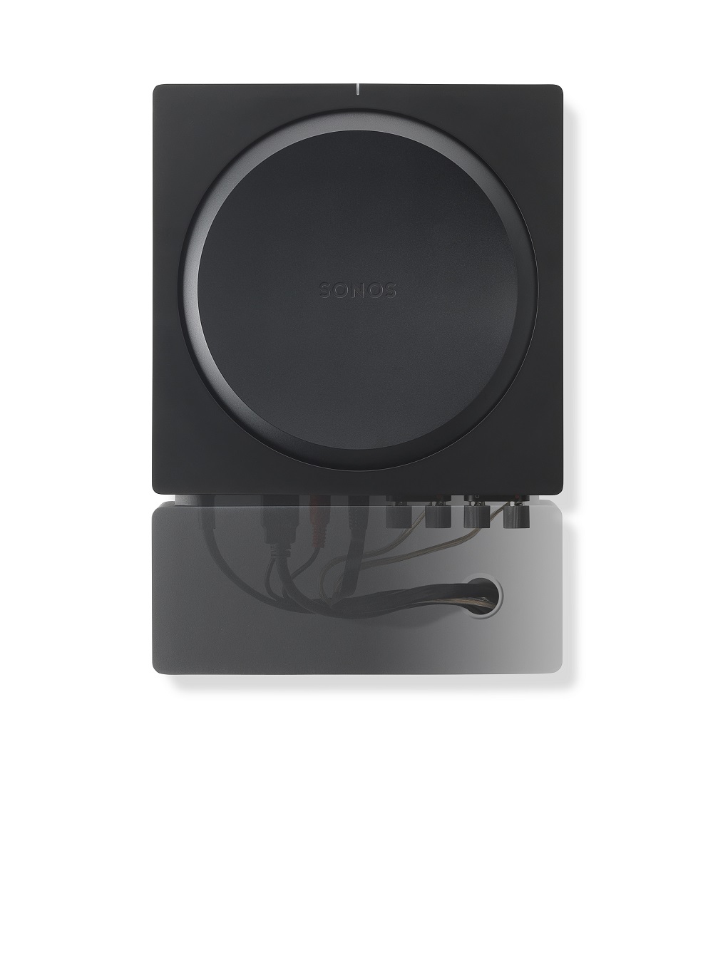 Wandhalterung passend für Sonos Amp Slim Halterung für Sonos Wireless Verstärker mit Wandmontage-Kits 