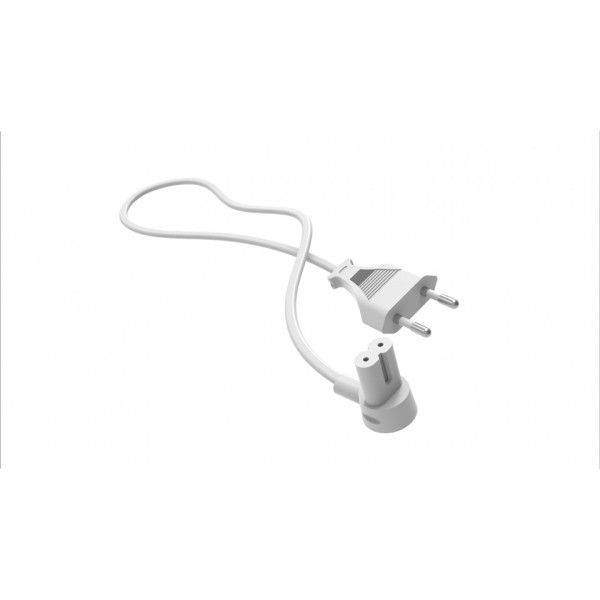 Flexson FLXE035M1011EU Stromkabel 0,35m für Era Five Arc Ultra Beam Ray Sub Weiß