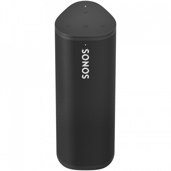Sonos Roam Black Smart Speaker mit Akku für unterwegs Schwarz