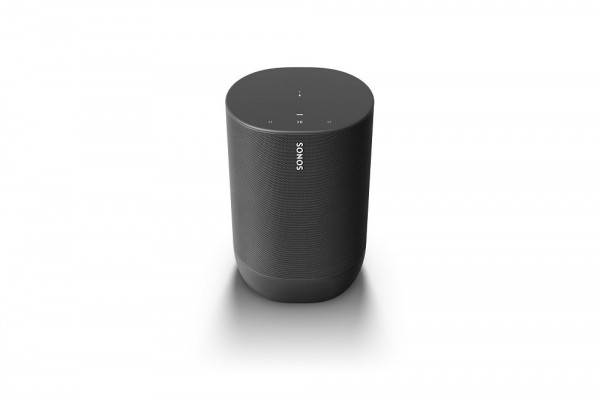 Sonos Move Smart Speaker mit Akku für großartigen Sound Schwarz